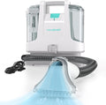 Stainzapper - Lavatappeti Portatile, Lava Divano Ad Acqua, Lava Tappezzeria 400W, Ideale per Pulisci Scale, Divano, Sedili Auto, Moquette E Tappeti, Lava Divani E Aspira Acqua