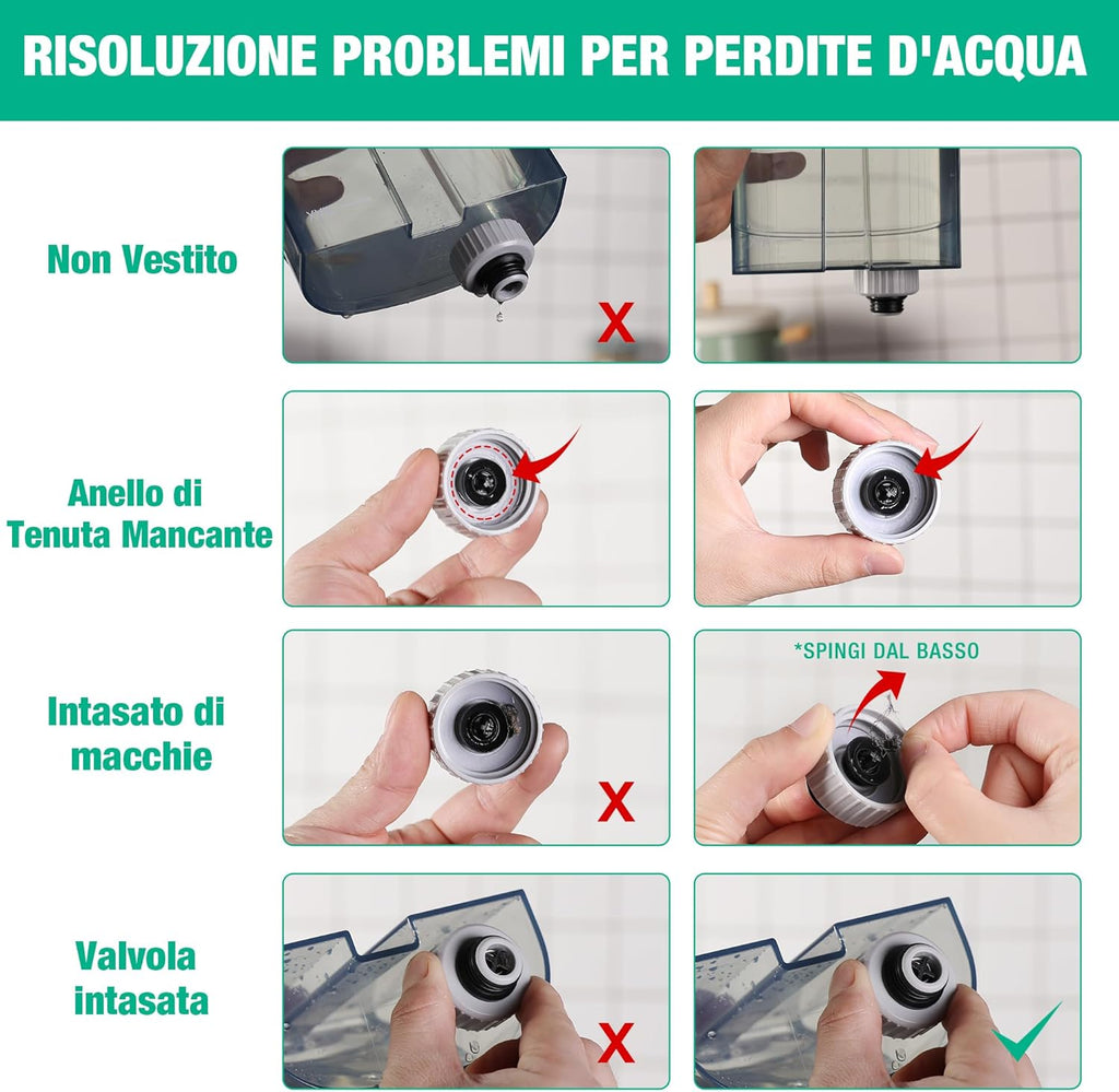 Stainzapper - Lavatappeti Portatile, Lava Divano Ad Acqua, Lava Tappezzeria 400W, Ideale per Pulisci Scale, Divano, Sedili Auto, Moquette E Tappeti, Lava Divani E Aspira Acqua
